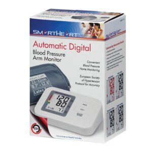 Veridian Healthcare SmartHeart Automatic Arm Digital Blood Pressure Monitor - 1.0 ea