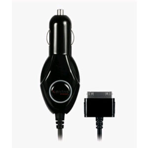 Verizon 2.1 Amps Car Charger for Apple iPad 1/2, iPod, iPhone 4/4S