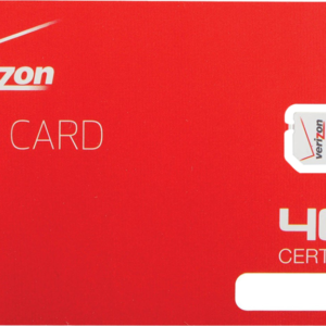 Verizon SIM card