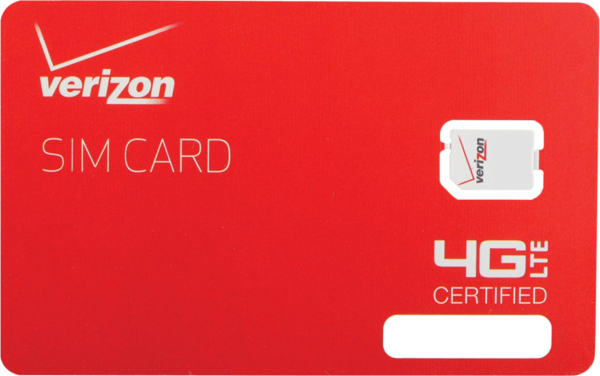 Verizon SIM card