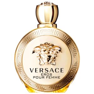 Versace Eros Pour Femme Eau de Parfum 3.4 oz/ 100 mL Eau de Parfum Spray