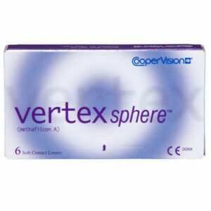 Vertex Sphere (Encore Sphere) Contact Lenses