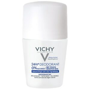 Vichy 24 Hour Dry Touch Deodorant for Sensitive Skin - 1.7 oz