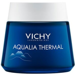 Vichy Aqualia Thermal Night Spa Replenishing Night Cream and Face Mask - 2.53 oz