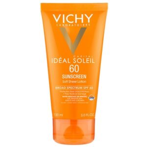 Vichy Capital Soleil Soft Sheer Face and Body Sunscreen Lotion SPF 60 - 5.0 oz