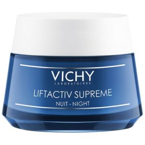 Vichy LiftActiv Night Supreme Anti-Wrinkle and Anti-Aging Night Cream - 1.69 fl oz