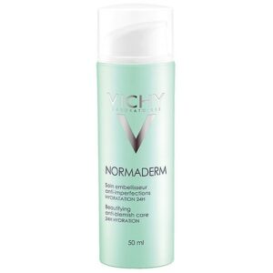 Vichy Normaderm Targeted Acne Treatment with Hyaluronic Acid and Salicylic Acid - 1.69 oz