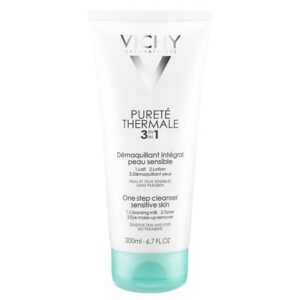 Vichy Purete Thermale 3-in-1 One Step Face Cleanser and Makeup Remover - 6.7 fl oz