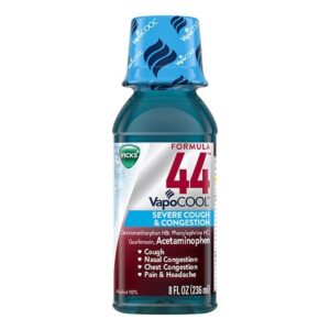 Vicks 44 VapoCool Severe Cough & Congestion - 8.0 fl oz