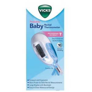 Vicks Pediatric Baby Rectal Thermometer - 1.0 ea