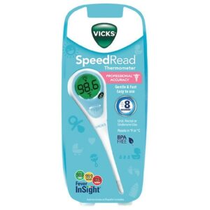 Vicks Speed Read Child Thermometer - 1.0 ea