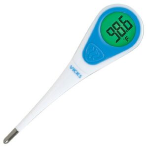 Vicks SpeedRead Digital Thermometer with Fever InSight - 1.0 ea