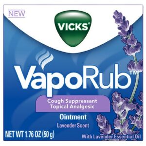 Vicks VapoRub Lavender, Lavender - 1.76 oz