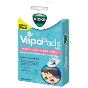 Vicks Vapor Pads Family Pack Lavender and Rosemary - 12.0 ea