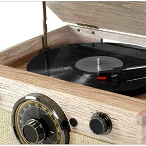 Victrola 4-in-1 Cambridge Bluetooth Turntable With Fm Radio