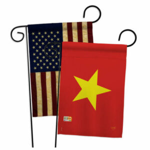 Vietnam Flags of the World Nationality Garden Flags Pack