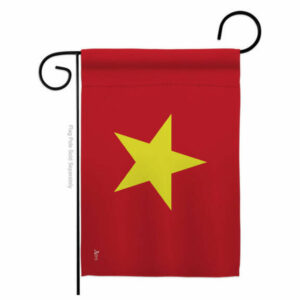 Vietnam of the World Nationality Garden Flag