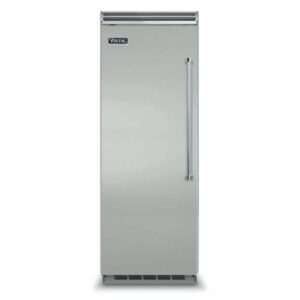 Viking VCFB5303L 30 Inch Wide 15.9 Cu. Ft. Built-In Upright Freezer with ProChill Temperature Management and Left Door Swing Arctic Grey Refrigeration