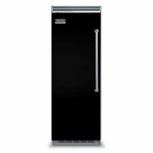 Viking VCFB5303L 30 Inch Wide 15.9 Cu. Ft. Built-In Upright Freezer with ProChill Temperature Management and Left Door Swing Black Refrigeration