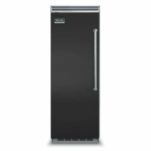 Viking VCFB5303L 30 Inch Wide 15.9 Cu. Ft. Built-In Upright Freezer with ProChill Temperature Management and Left Door Swing Cast Black Refrigeration