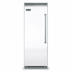 Viking VCFB5303L 30 Inch Wide 15.9 Cu. Ft. Built-In Upright Freezer with ProChill Temperature Management and Left Door Swing White Refrigeration