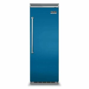 Viking VCFB5303R 30 Inch Wide 15.9 Cu. Ft. Built-In Upright Freezer with ProChill Temperature Management and Right Door Swing Alluvial Blue