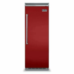 Viking VCFB5303R 30 Inch Wide 15.9 Cu. Ft. Built-In Upright Freezer with ProChill Temperature Management and Right Door Swing Apple Red Refrigeration