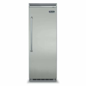 Viking VCFB5303R 30 Inch Wide 15.9 Cu. Ft. Built-In Upright Freezer with ProChill Temperature Management and Right Door Swing Arctic Grey