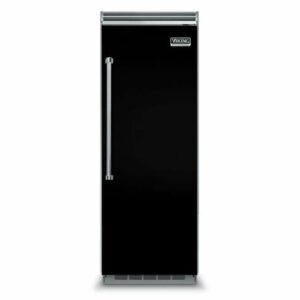 Viking VCFB5303R 30 Inch Wide 15.9 Cu. Ft. Built-In Upright Freezer with ProChill Temperature Management and Right Door Swing Black Refrigeration