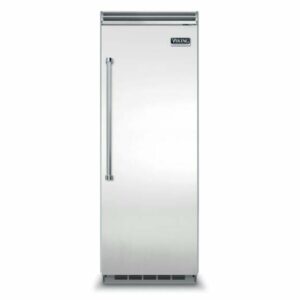 Viking VCFB5303R 30 Inch Wide 15.9 Cu. Ft. Built-In Upright Freezer with ProChill Temperature Management and Right Door Swing Frost White