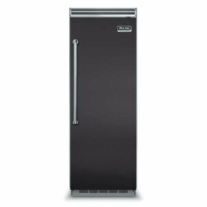 Viking VCFB5303R 30 Inch Wide 15.9 Cu. Ft. Built-In Upright Freezer with ProChill Temperature Management and Right Door Swing Graphite Gray