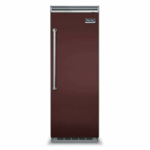 Viking VCFB5303R 30 Inch Wide 15.9 Cu. Ft. Built-In Upright Freezer with ProChill Temperature Management and Right Door Swing Kalamata Red