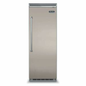 Viking VCFB5303R 30 Inch Wide 15.9 Cu. Ft. Built-In Upright Freezer with ProChill Temperature Management and Right Door Swing Pacific Grey