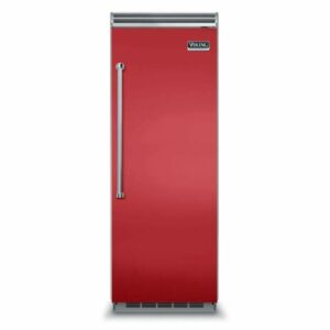 Viking VCFB5303R 30 Inch Wide 15.9 Cu. Ft. Built-In Upright Freezer with ProChill Temperature Management and Right Door Swing San Marzano Red