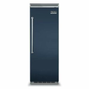 Viking VCFB5303R 30 Inch Wide 15.9 Cu. Ft. Built-In Upright Freezer with ProChill Temperature Management and Right Door Swing Slate Blue Refrigeration