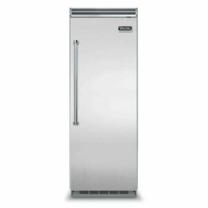 Viking VCFB5303R 30 Inch Wide 15.9 Cu. Ft. Built-In Upright Freezer with ProChill Temperature Management and Right Door Swing Stainless Steel