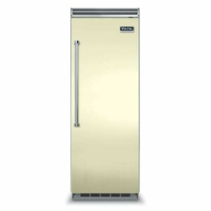 Viking VCFB5303R 30 Inch Wide 15.9 Cu. Ft. Built-In Upright Freezer with ProChill Temperature Management and Right Door Swing Vanilla Cream