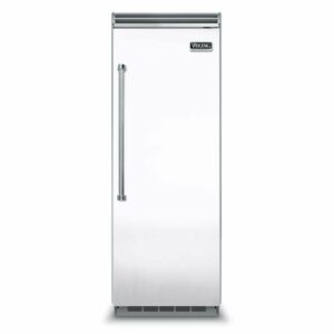 Viking VCFB5303R 30 Inch Wide 15.9 Cu. Ft. Built-In Upright Freezer with ProChill Temperature Management and Right Door Swing White Refrigeration