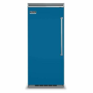 Viking VCFB5363L 36 Inch Wide 19.2 Cu. Ft. Built-In Upright Freezer with ProChill Temperature Management and Left Door Swing Alluvial Blue