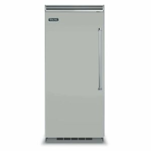 Viking VCFB5363L 36 Inch Wide 19.2 Cu. Ft. Built-In Upright Freezer with ProChill Temperature Management and Left Door Swing Arctic Grey Refrigeration