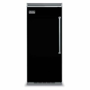 Viking VCFB5363L 36 Inch Wide 19.2 Cu. Ft. Built-In Upright Freezer with ProChill Temperature Management and Left Door Swing Black Refrigeration