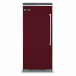 Viking VCFB5363L 36 Inch Wide 19.2 Cu. Ft. Built-In Upright Freezer with ProChill Temperature Management and Left Door Swing Burgundy Refrigeration