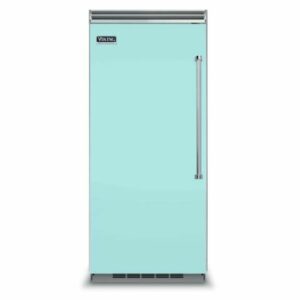 Viking VCFB5363L 36 Inch Wide 19.2 Cu. Ft. Built-In Upright Freezer with ProChill Temperature Management and Left Door Swing Bywater Blue