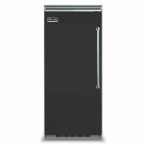 Viking VCFB5363L 36 Inch Wide 19.2 Cu. Ft. Built-In Upright Freezer with ProChill Temperature Management and Left Door Swing Cast Black Refrigeration