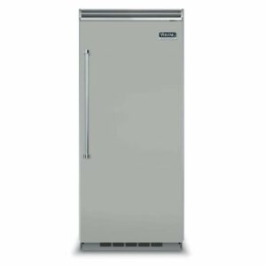 Viking VCFB5363R 36 Inch Wide 19.2 Cu. Ft. Built-In Upright Freezer with ProChill Temperature Management and Right Door Swing Arctic Grey