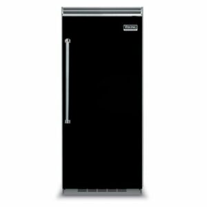 Viking VCFB5363R 36 Inch Wide 19.2 Cu. Ft. Built-In Upright Freezer with ProChill Temperature Management and Right Door Swing Black Refrigeration