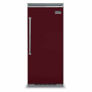 Viking VCFB5363R 36 Inch Wide 19.2 Cu. Ft. Built-In Upright Freezer with ProChill Temperature Management and Right Door Swing Burgundy Refrigeration