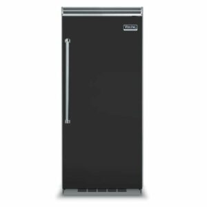 Viking VCFB5363R 36 Inch Wide 19.2 Cu. Ft. Built-In Upright Freezer with ProChill Temperature Management and Right Door Swing Cast Black Refrigeration