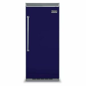 Viking VCFB5363R 36 Inch Wide 19.2 Cu. Ft. Built-In Upright Freezer with ProChill Temperature Management and Right Door Swing Cobalt Blue