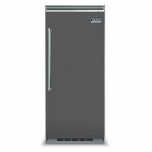 Viking VCFB5363R 36 Inch Wide 19.2 Cu. Ft. Built-In Upright Freezer with ProChill Temperature Management and Right Door Swing Damascus Grey